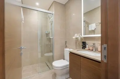 Gallery image of StayShort - Cosy 1 Bedroom in MBR City Sleeps 2 with Balcony in Dubai