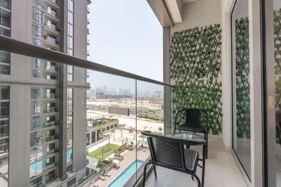 Gallery image of StayShort - Cosy 1 Bedroom in MBR City Sleeps 2 with Balcony in Dubai