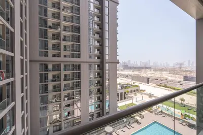 Gallery image of StayShort - Cosy 1 Bedroom in MBR City Sleeps 2 with Balcony in Dubai