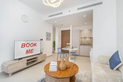 Gallery image of StayShort - Cosy 1 Bedroom in MBR City Sleeps 2 with Balcony in Dubai