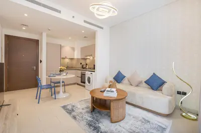 Gallery image of StayShort - Cosy 1 Bedroom in MBR City Sleeps 2 with Balcony in Dubai