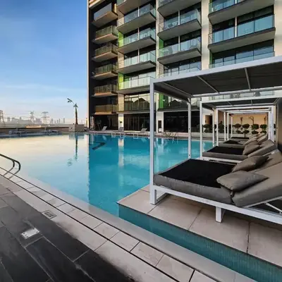 A Signature Living Experience Luxury One-Bedroom in Binghatti Emerald