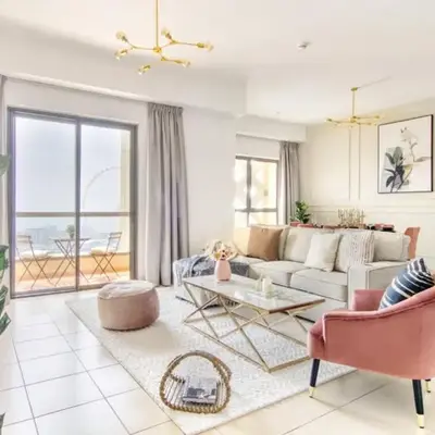 MiamiDXB Full Sea View -2Bd apartment
