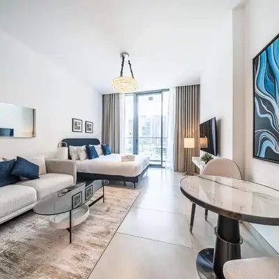 Modern Studio I Smart Home I Business Bay