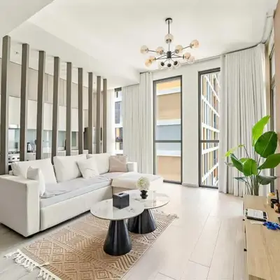 Stylish 1BR in Production City with pool and gym
