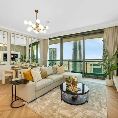 Kensington 2BR walk to Dubai Mall via Link