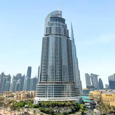 Kensington 1BR and Study with Sofa Bed Burj View Dubal mall link