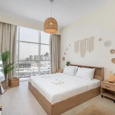 Bright and Cozy 1BHK JVC by Czechin Great Location