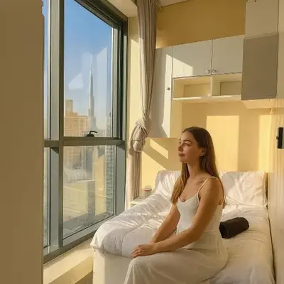 Modern Private Hostel Room near Business Bay Downtown