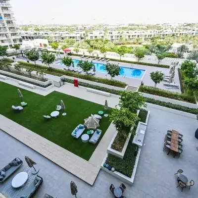 Modern 2BR Golfville Dubai