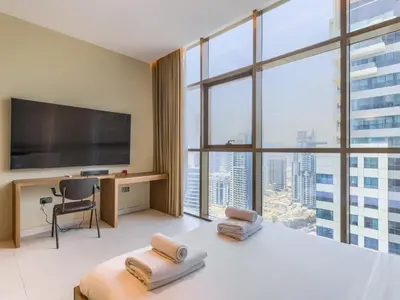 Gallery image of TRPS - No 9, Dubai Marina - Waterfront Marina View - Spacious 3BR Furnished in Dubai