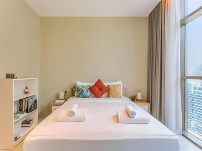 Gallery image of TRPS - No 9, Dubai Marina - Waterfront Marina View - Spacious 3BR Furnished in Dubai