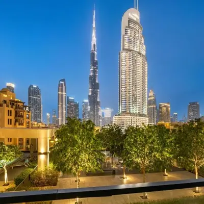 Luxury 2BR Downtown Burj View