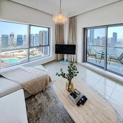 1BD Canal View for 4 in Bay Central
