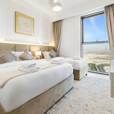 Appealing 2BR at 17 Icon Bay