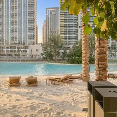 FIRST CLASS 2BR Creek Beach Relax in Style