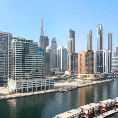 Apartment with Burj Khalifa
