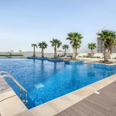 Modern JVC Studio with Pool Gym and Easy Access to Attractions
