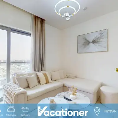 Creek Vistas - Elegant One Bedroom in Meydan