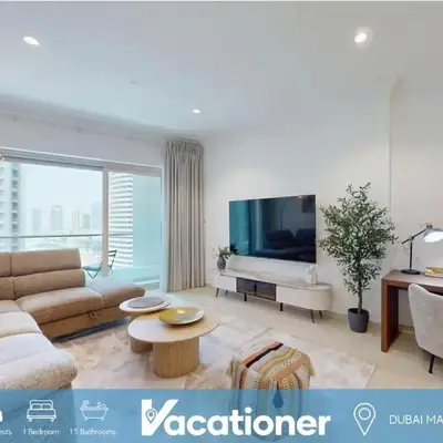 Marina Heights 1 - Opulent One Bedroom in Marina