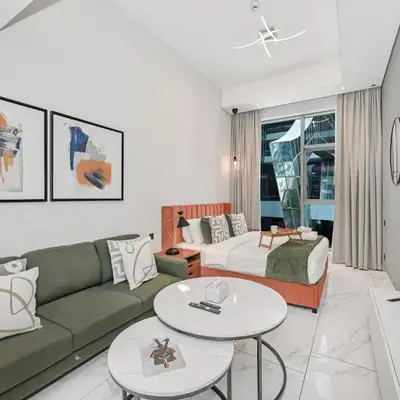 Modern Studio Steps from Iconic Dubai Mall & World-Class Amenities