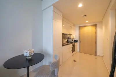 Gallery image of Homes Beyond l Studio Chic City Escape Aykon City Tower C in Dubai