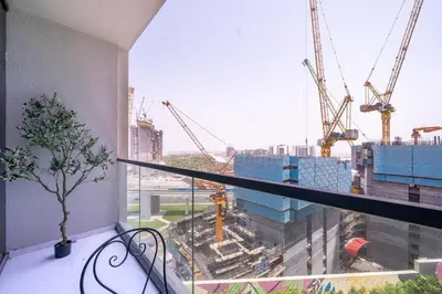 Gallery image of Homes Beyond l Studio Chic City Escape Aykon City Tower C in Dubai