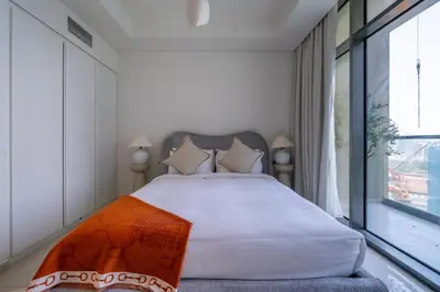 Gallery image of Homes Beyond l Studio Chic City Escape Aykon City Tower C in Dubai