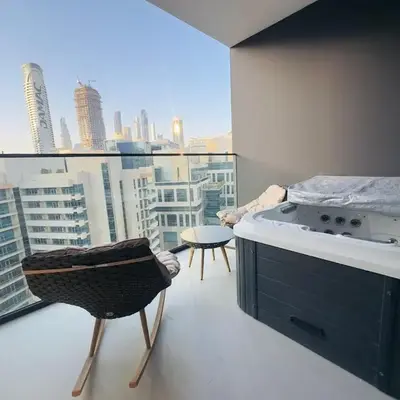 Brand New with Private Jacuzzi