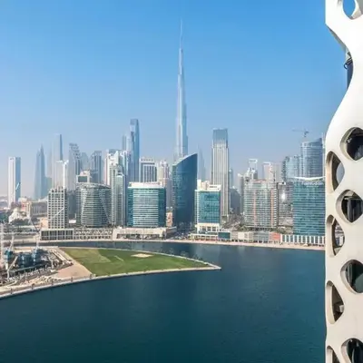 Stylish Furnished Apartment with Burj Khalifa View