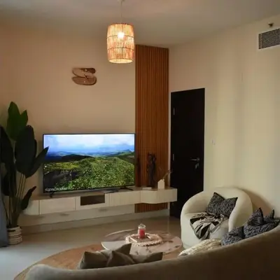 Cozy 2BR -Near JBR Beach &Metro