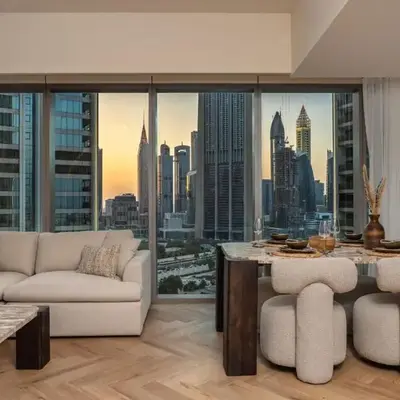 Seraya Residence 19 - 4BDR - 180 Burj View & DIFC views
