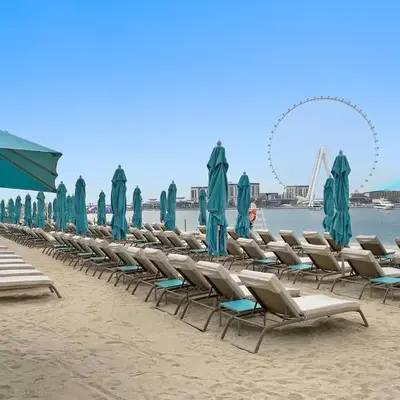 Stylish 1BR Apartment in JBR with Beach Access & Dubai Marina Views