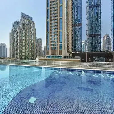 2BR Dubai City Skyline View Near Marina Walk Dining Shops & JBR