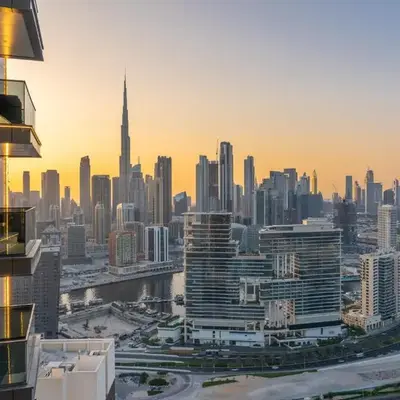 Sky-High 2BR Escape Stylish Stay Near Dubai Mall