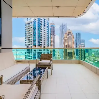 Royal Oceanic Elegant 2BR with Marina View