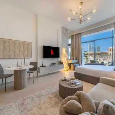 Luxurious Design Boutique Studio Hideaway JVC