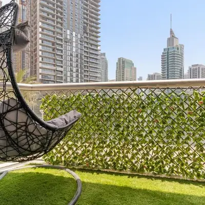 VayK - Chic 1BR with Marina View in Park Island
