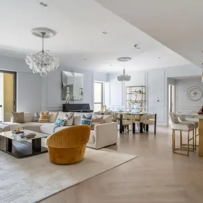 High-End Designer Stay l 4 Bed + Maids Room l JBR