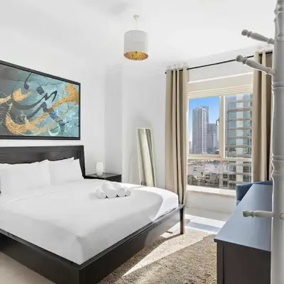 Sleek and Spacious 2BR at Dubai Marina