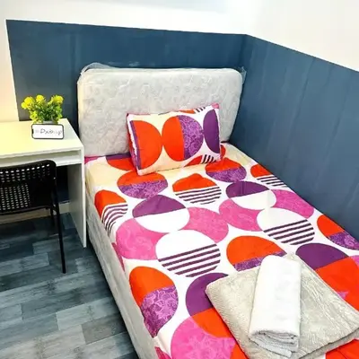 Magnificent Partition Room in Barsha Heights Tecom