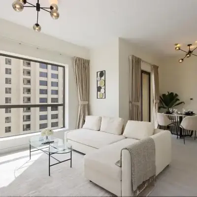 Upgraded 1BHK with Stunning Marina Views
