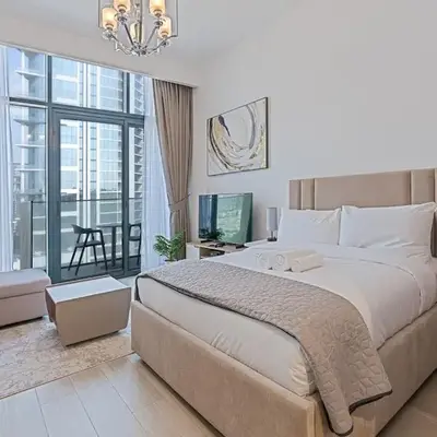 Studio Apartment near Al Quoz Pond Park