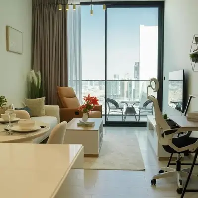 Modern & Stylish 1BR