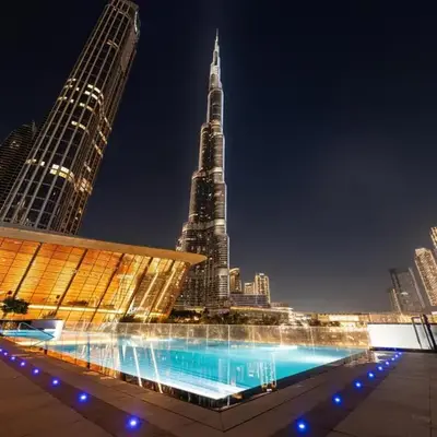 Downtown Luxury - 4 Minutes Walk to Dubai Mall & Burj Khalifa