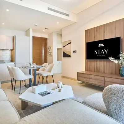 STAY BY LATINEM Luxury 1BR Holiday Home CVR A1814 near Burj Khalifa