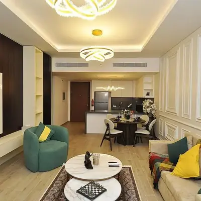 Luxury 1 Bedroom Burj Khalifa View Citywalk