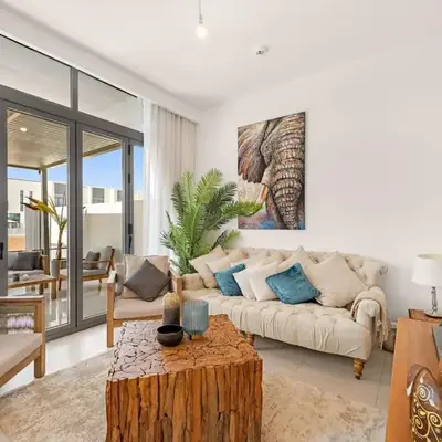 Spacious 4BR Villa with Private Garden & Patio