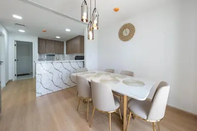 Gallery image of Modern 3BR Villa with Garden & Office -Town Square in Dubai