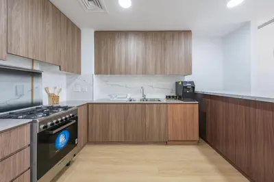 Gallery image of Modern 3BR Villa with Garden & Office -Town Square in Dubai